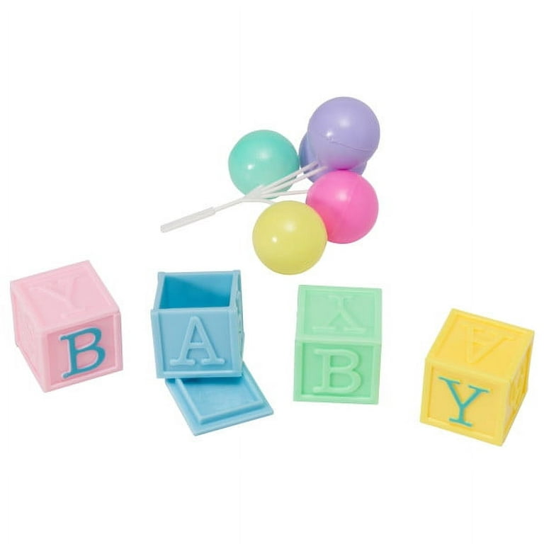 BABY BLOCKS - WOODEN – Blast Balloons