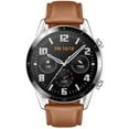 thumbnail image 1 of Huawei Watch GT2 - 46mm - Pebble Brown Color with Brown Leather Strap, 1 of 2