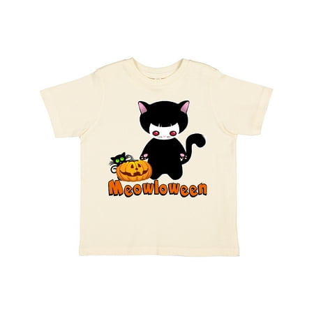 

Inktastic Halloween Kitty Gift Toddler Toddler Girl T-Shirt