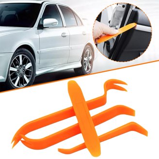 4-Piece Car Door Trim Removal Tool Set – Plastic Pry Tools For Dash & Panel Disassembly