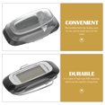 thumbnail image 3 of Minkissy 1Set Black ABS Material Walking Pedometer with Calorie Calculation Function, 3 of 7