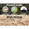 thumbnail image 6 of 4 Sizes Soft Comfy Area Rugs for Bedroom Living Room Fluffy Shag Fur Carpet for Kids Nursery Plush Shaggy Rug Fuzzy Decorative Floor Rugs Contemporary Luxury Rug, 6 of 6