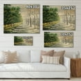 thumbnail image 4 of Designart 'Summer and Winter United' Country Print on Natural Pine Wood, 4 of 5