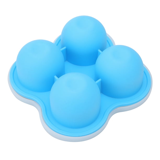 Molde de Mordedura de Huevo, Vaporizador de Huevo Seguro, Cuatro Hoyos Duraderos para Casas de Cocina de Cocina en Casa.
