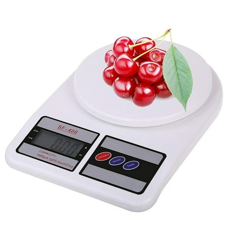 

Digital Kitchen Scale Portable Kitchen Electronic Scale Household Food Baking Herbal Measuring Tool LCD Display High Precision Portable