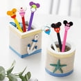 thumbnail image 4 of 10-Pack Mouse Head Character Ear Pens Set, Ballpoint Pens, Multi-Color Giant Signature Princess Pencils, Desk Stationery Accessories, Teacher & Student Gifts, 4 of 4