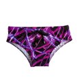thumbnail image 4 of COM1950s Men's Swimming Trunks, Swimming Trunks for Men, Men's Sexy Briefs Low-Rise Bikini Beach Printing Briefs Swimming Trunks, Briefs for Men, Swimming Trunks Men, Swimming Trunks Mens, 4 of 7