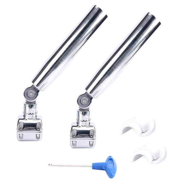 Amarine Made Adjustable Stainless Rod Holder, Adjustable Ttop Clampon