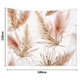 thumbnail image 5 of Tapestry Aesthetic Sketched Floral Print Tapestry Bedding Tapestry for Bedroom, 5 of 7