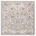 thumbnail image 2 of Safavieh Finley Delaney Floral Area Rug, Beige/Blue, 6'7" x 6'7" Square, 2 of 11