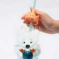 thumbnail image 4 of Elainilye Bear Straw Cup 20oz Glass with Straw for Cute Mugs Coffee Beer Drinks Home Office Use Dishwasher Safe Reusable Drinking Glassware, 4 of 9