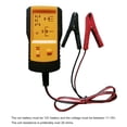 thumbnail image 3 of Relay Tester Comprobador de relé automotriz electrónico de 12 V, herramienta de diagnóstico de relé Romacci Relay Tester, 3 of 7