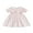 Mama's Girl, variant on Toddler Baby Girl Summer Smocked Dress Kids Baby Girls Mathers Day Fathers Day Outfit Mama's Girl Daddy's Girl Dress Bow Letter Ruffle Trim Round Neck Short Sleeve A-line Princess Dress