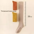 thumbnail image 6 of Women's Knee Length Socks,Cotton Knit Warm Thick Tall Long Boot Stockings,Women Thigh High Socks, 6 of 6