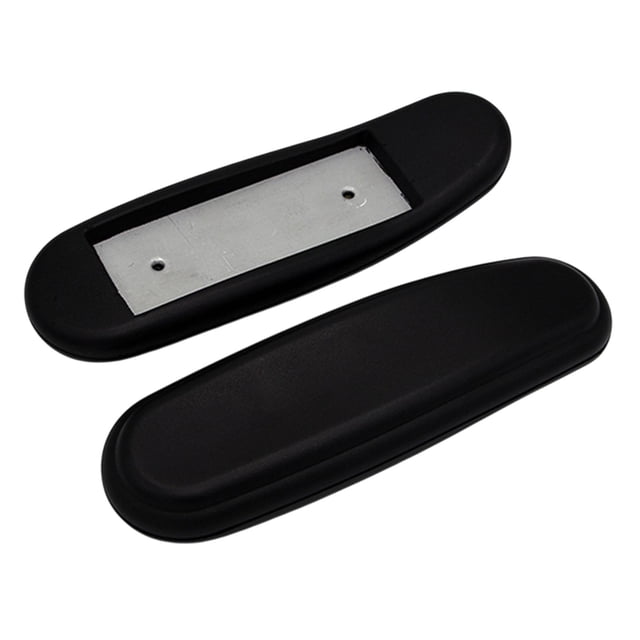 2x cojines de reposabrazos para sillas de oficina, almohadillas de brazo, cojines del codo, cojines de reposabrazos gruesos, reemplazo para sillas de