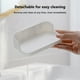 thumbnail image 5 of Porta jabón de acrílico, accesorios para baño y cocina, sin perforaciones, con ventosa, 5 of 9