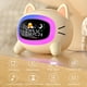 thumbnail image 2 of ANALOI Despertador para niños Ok to Wake Despertador para niños, Reloj de luz Nocturna para Dormitorio, Despertador de Gato con Entrenamiento del sueño y máquina de Sonido, Regalo de cumpleaños para n, 2 of 5