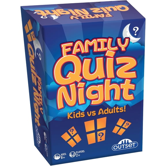 Family Quiz Night Outset Media