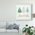 thumbnail image 3 of Trademark Fine Art 'Christmas Tree Whimsy II' Canvas Art by Grace Popp, 3 of 4