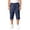 X-887Navy, variant on YMNXA Kids Boys Girls Capri Pants Drawstring Elastic Waist Solid Color Lightweight Loose Fit Stretchy Trousers For Casual Daily Wear,Khaki,7-8 Years