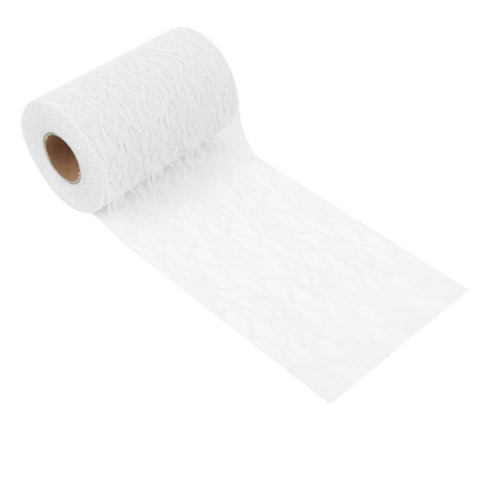 Etereauty 24 Yard Vintage Lace Roll Sewing Craft Wedding Decoration