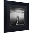 thumbnail image 2 of Moises Levy 'Direction' Black Matted Framed Art, 2 of 2