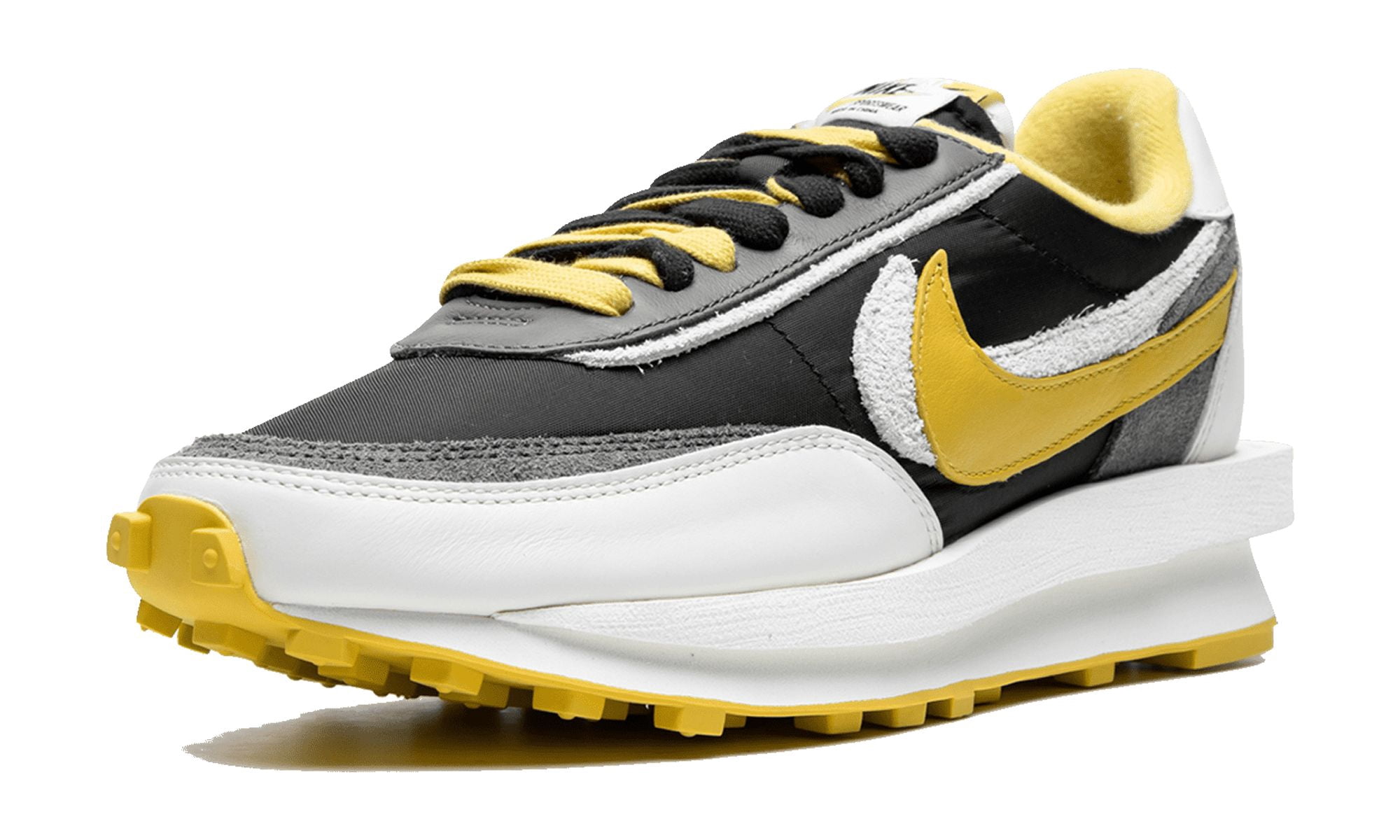 Nike Sacai Undercover LDWaffle Bright Citron Size 10.5 DJ4877-001 ldwaffle-x-sacai-x-undercover-  main image 3