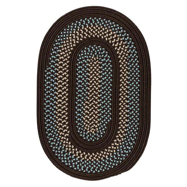 Colonial Mills GT40R024X108 2 x 9 Pi. Tapis Georgetown&44; Fudge Brun