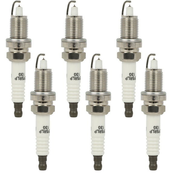 SCITOO Iridium Platinum Spark Plugs for Dodge Grand Caravan,Charger,Journey,Challenger,Avenger,Nitro & for Chrysler Town & Country,300,Pacifica,Sebring & for Volkswagen ZFR5LP13G,04606591AB 6 pcs
