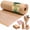 Brown, variant on Teddy Run Honeycomb Packing Paper, 15" x 168' Cushioning Wrap for Packing Moving, Products Gifts Wrapping Paper, Recyclable Biodegradable Shipping Packing Material with 20 Fragile Sticker Labels