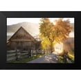 thumbnail image 2 of Podt, Martin 18x13 Black Modern Framed Museum Art Print Titled - Autumn Road, 2 of 5