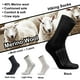 thumbnail image 2 of Pack de 3 calcetines Socks Busy de lana para hombre, senderismo y correr, color negro, 2 of 7