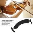 thumbnail image 3 of 4/4 Violin Shoulder Rest, Relieve Pressure Anti Scratch Violin Shoulder Rest  for Practice, 3 of 7