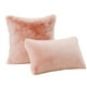 thumbnail image 1 of Bearachild Fundas decorativas para cojines, funda de almohada de poliéster, funda de cojín suave, sofá, coche, funda con cremallera de Color sólido, Decoración del hogar Rosado Bearachild HA071725-04, 1 of 5