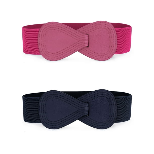 Cinturones De Tela De Cintura Ancha Para Mujer, Bu... – Vicedeal