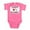 Raspberry, variant on CafePress - Ozzy Loves Mommy Infant Bodysuit - Cute Infant Bodysuit Baby Romper - Size Newborn - 24 Months