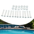 thumbnail image 3 of 24 Pcs Joints de Piscine pour Piscines à Cadre Installation Facile 2.36 Pouces/6cm, 3 of 5