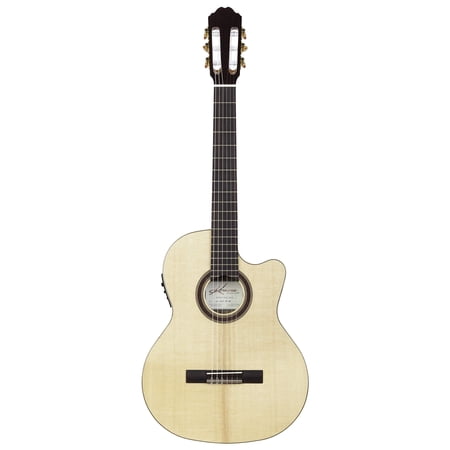Kremona Kremona Performer Series Rondo TL Thin Body Cutaway/Electric Nylon String Guitar
