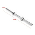 thumbnail image 5 of Dumbbell Bars 1 inch 2 Pack Dumbbell Bars 20/17.7/13.7 Inch Adjustable Dumbbell Bar Pair/Threaded Dumbbell Handles 1 inch For Gym Barbells Dumbbell Bars Strength Training, 5 of 5