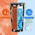 thumbnail image 5 of Daisy Flowers Tumbler 20oz Floral Stainless Steel Insulated Tumblers with Lid and Straw Black Travel Coffee Mug Tea Wine Cups Water Bottle Sport Gifts for Women, 5 of 6
