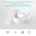 thumbnail image 2 of Sealing tape self-adhesive waterproof and dirty tape bath sealing tape for window door toilet kitchen bathroom 3.2m, 2 of 4