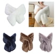 thumbnail image 4 of JZROCKER Luxurious Plush Shawl Neckerchief Shawl Plush Wrap Elegant Long Bridal Shawl, 4 of 21