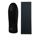 thumbnail image 1 of Moose Planches à Roulettes Old School 10 Pouces x 30 Pouces Noir Vierge avec Grip, 1 of 5