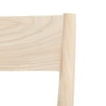 thumbnail image 7 of SAFAVIEH Eluned Leather Dining Chair, White/Natural, Set of 2 (18.5 in. W x D x 31.5 in. H), 7 of 7