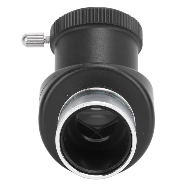 Astronomical Telescope Optical Prism, Clear Image Zenith Diagonal Prism 1.25inch 45 Degree For Night Time