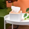 thumbnail image 6 of Visland Washable Tissue Storage Box Convenient to Use Accessories Practical Sturdy Tissue Holder for Office, 6 of 8