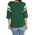 thumbnail image 2 of Women's Green South Florida Bulls Abigail Jersey T-Shirt, 2 of 2