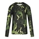 thumbnail image 5 of Blusas y camisas de manga larga con cuello redondo para hombre, blusa informal de manga larga con cuello redondo y estampado para hombre, 5 of 5