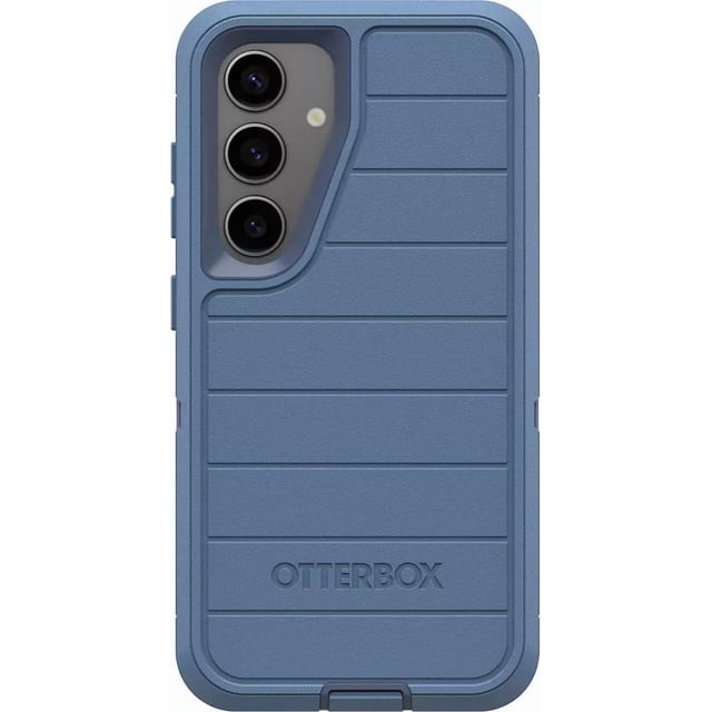 OtterBox Samsung Galaxy S24 (Only) - Defender Series Pro Case - Baby Blue Jeans (Blue) - Case Only - Screenless - Rugged & Durable - with Port Protection - Non-Retail Packaging
