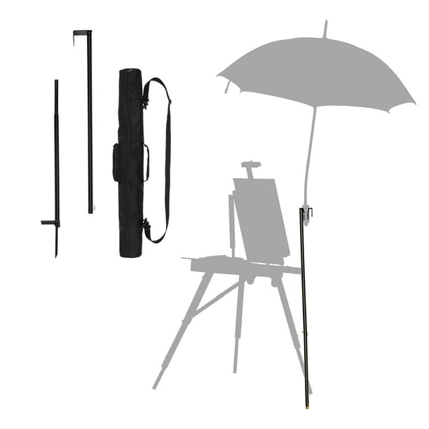 Creative Mark Universal Umbrella Pole Mount with Carry Bag Eliminates